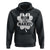 Funny St Patricks Day Hoodie Irish You Were Naked Vintage Clover Shamrock