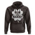 Funny St Patricks Day Hoodie Irish You Were Naked Vintage Clover Shamrock