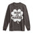Funny St Patricks Day Long Sleeve Shirt Irish You Were Naked Vintage Clover Shamrock