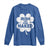 Funny St Patricks Day Long Sleeve Shirt Irish You Were Naked Vintage Clover Shamrock