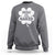Funny St Patricks Day Sweatshirt Irish You Were Naked Vintage Clover Shamrock