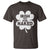 Funny St Patricks Day T Shirt Irish You Were Naked Vintage Clover Shamrock