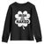 Funny St Patricks Day Youth Sweatshirt Irish You Were Naked Vintage Clover Shamrock