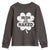 Funny St Patricks Day Youth Sweatshirt Irish You Were Naked Vintage Clover Shamrock