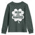 Funny St Patricks Day Youth Sweatshirt Irish You Were Naked Vintage Clover Shamrock