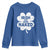 Funny St Patricks Day Youth Sweatshirt Irish You Were Naked Vintage Clover Shamrock