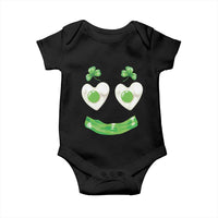 Funny Irish St Patricks Day Shamrock Baby Onesie Green Eggs Smile Brunch Breakfast