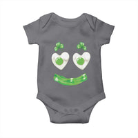 Funny Irish St Patricks Day Shamrock Baby Onesie Green Eggs Smile Brunch Breakfast