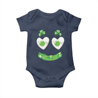 Funny Irish St Patricks Day Shamrock Baby Onesie Green Eggs Smile Brunch Breakfast