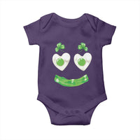 Funny Irish St Patricks Day Shamrock Baby Onesie Green Eggs Smile Brunch Breakfast