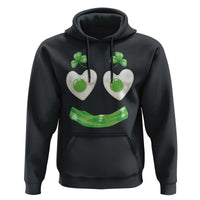 Funny Irish St Patricks Day Shamrock Hoodie Green Eggs Smile Brunch Breakfast