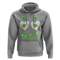 Funny Irish St Patricks Day Shamrock Hoodie Green Eggs Smile Brunch Breakfast