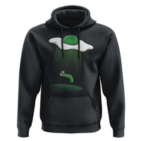 Funny Irish St Patricks Day Hoodie UFO Egg Bacon Abduction Funny