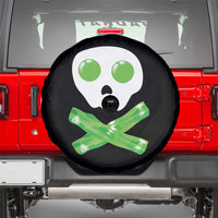 Funny St Patricks Day Spare Tire Cover Bacon & Eggs Skull & Crossbones