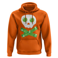 Funny St Patricks Day Hoodie Bacon & Eggs Skull & Crossbones