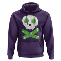 Funny St Patricks Day Hoodie Bacon & Eggs Skull & Crossbones