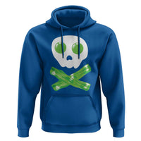 Funny St Patricks Day Hoodie Bacon & Eggs Skull & Crossbones
