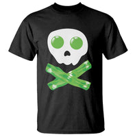 Funny St Patricks Day T Shirt Bacon & Eggs Skull & Crossbones