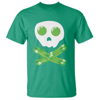 Funny St Patricks Day T Shirt Bacon & Eggs Skull & Crossbones