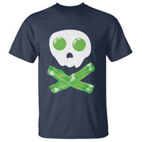 Funny St Patricks Day T Shirt Bacon & Eggs Skull & Crossbones