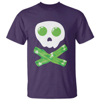 Funny St Patricks Day T Shirt Bacon & Eggs Skull & Crossbones