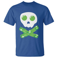 Funny St Patricks Day T Shirt Bacon & Eggs Skull & Crossbones
