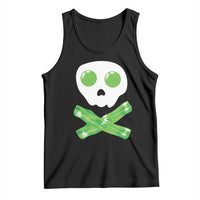 Funny St Patricks Day Tank Top Bacon & Eggs Skull & Crossbones