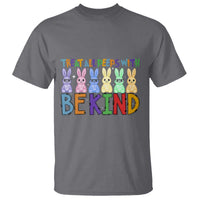 Teacher Easter T Shirt Treat All Peeps With Kindness Funny Bunny