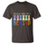 Teacher Easter T Shirt Treat All Peeps With Kindness Funny Bunny