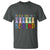 Teacher Easter T Shirt Treat All Peeps With Kindness Funny Bunny
