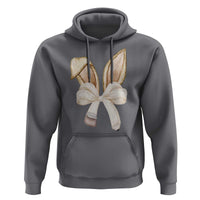 Easter Teachers Bunny Coquette Ears Hoodie