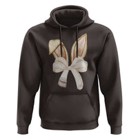 Easter Teachers Bunny Coquette Ears Hoodie