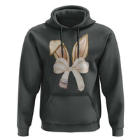Easter Teachers Bunny Coquette Ears Hoodie