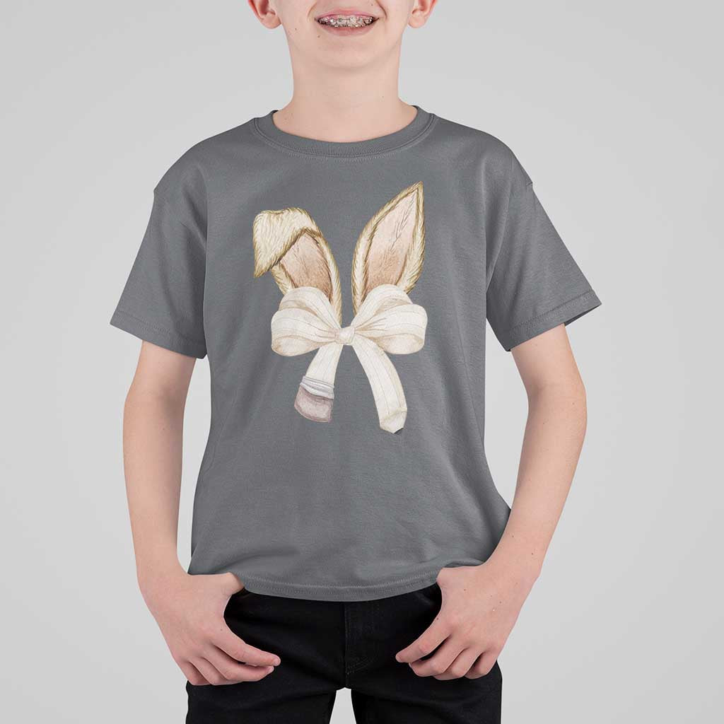 Easter Teachers Bunny Coquette Ears T Shirt For Kid