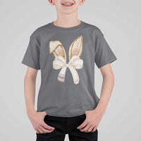 Easter Teachers Bunny Coquette Ears T Shirt For Kid