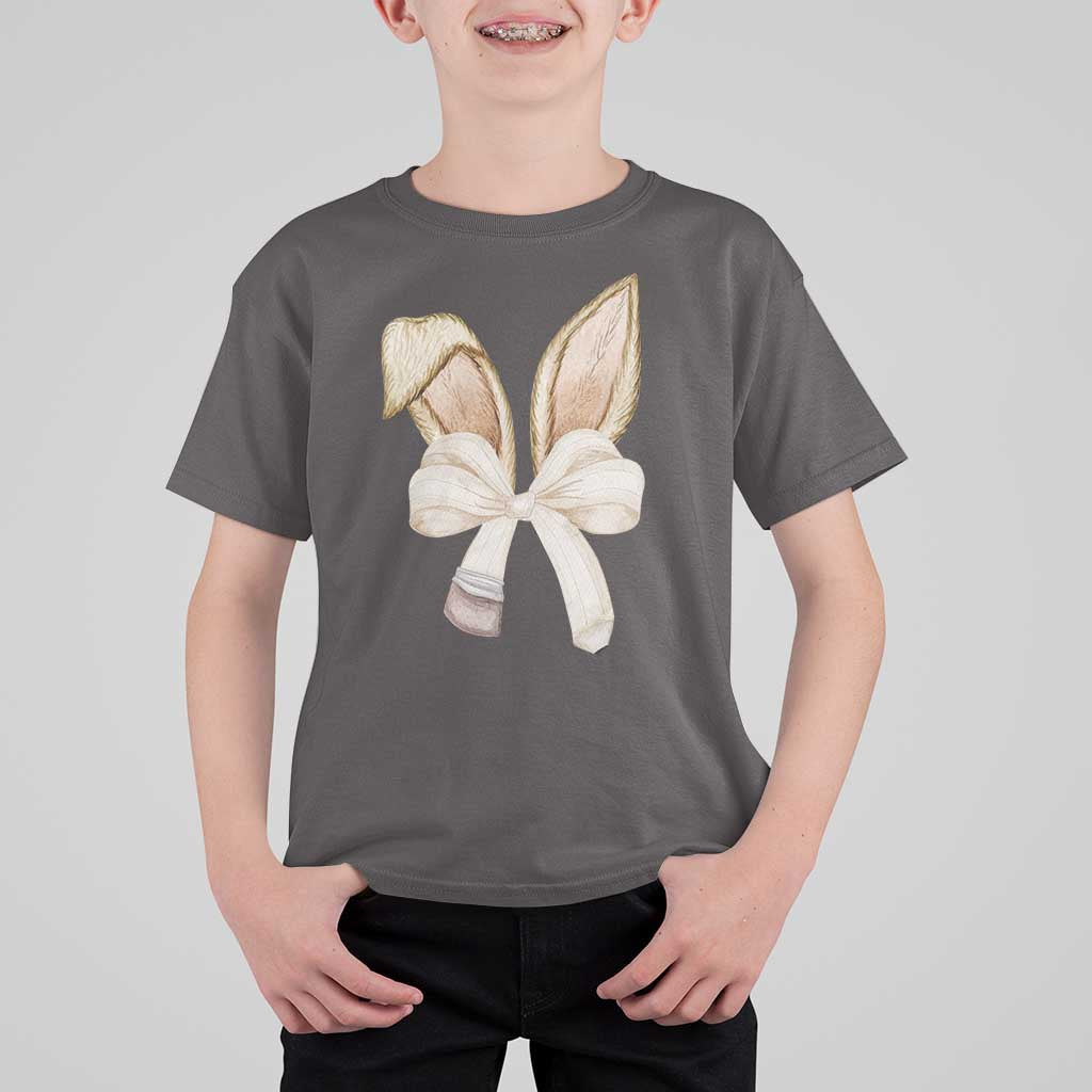 Easter Teachers Bunny Coquette Ears T Shirt For Kid