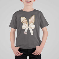 Easter Teachers Bunny Coquette Ears T Shirt For Kid