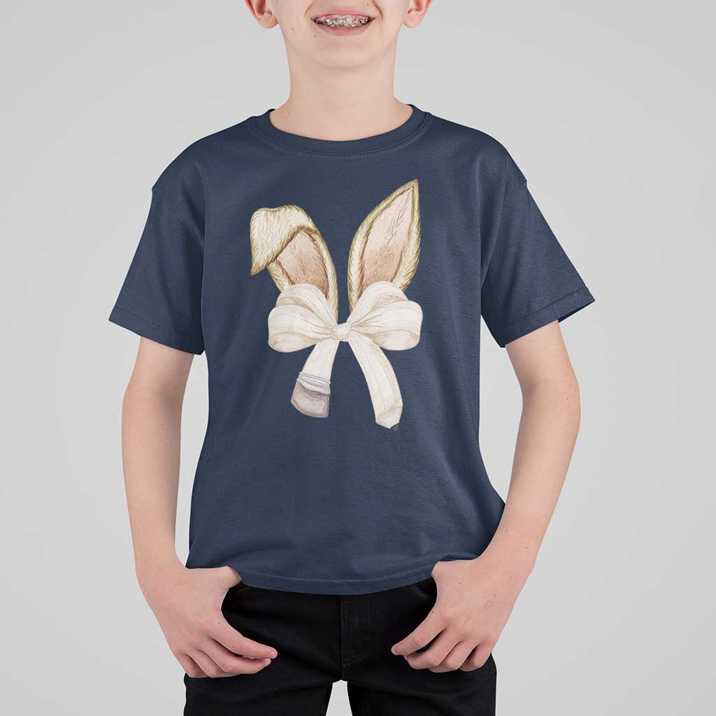 Easter Teachers Bunny Coquette Ears T Shirt For Kid