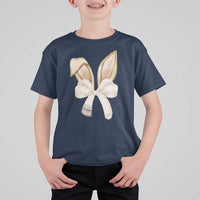 Easter Teachers Bunny Coquette Ears T Shirt For Kid