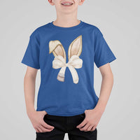 Easter Teachers Bunny Coquette Ears T Shirt For Kid