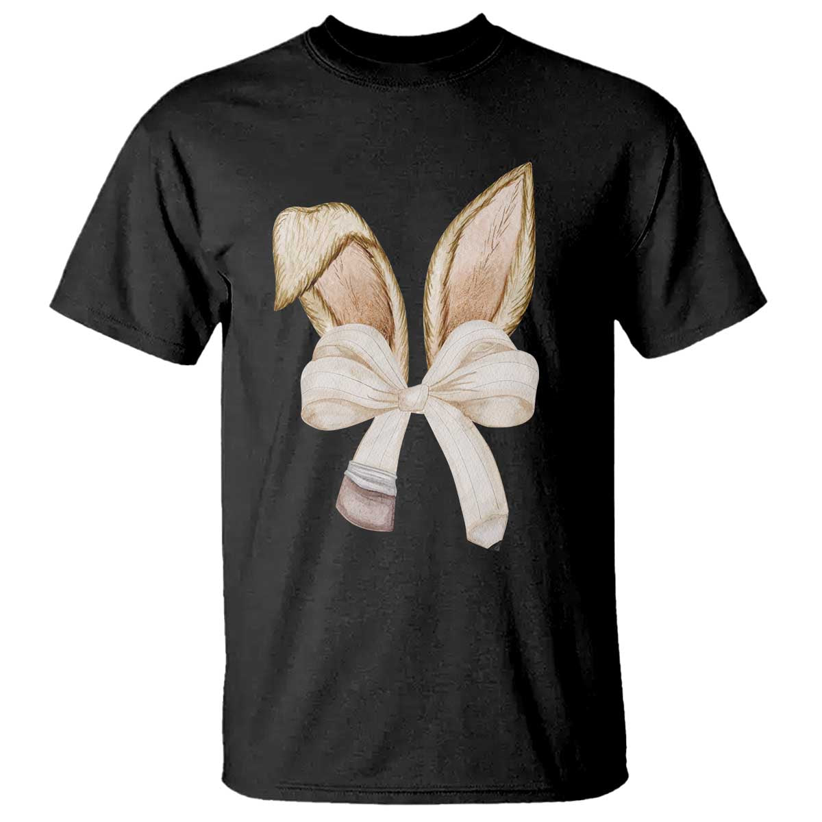Easter Teachers Bunny Coquette Ears T Shirt