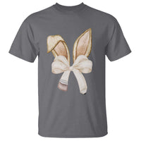 Easter Teachers Bunny Coquette Ears T Shirt