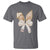 Easter Teachers Bunny Coquette Ears T Shirt