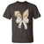 Easter Teachers Bunny Coquette Ears T Shirt