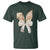Easter Teachers Bunny Coquette Ears T Shirt