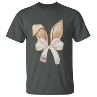 Easter Teachers Bunny Coquette Ears T Shirt