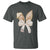 Easter Teachers Bunny Coquette Ears T Shirt
