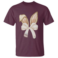 Easter Teachers Bunny Coquette Ears T Shirt