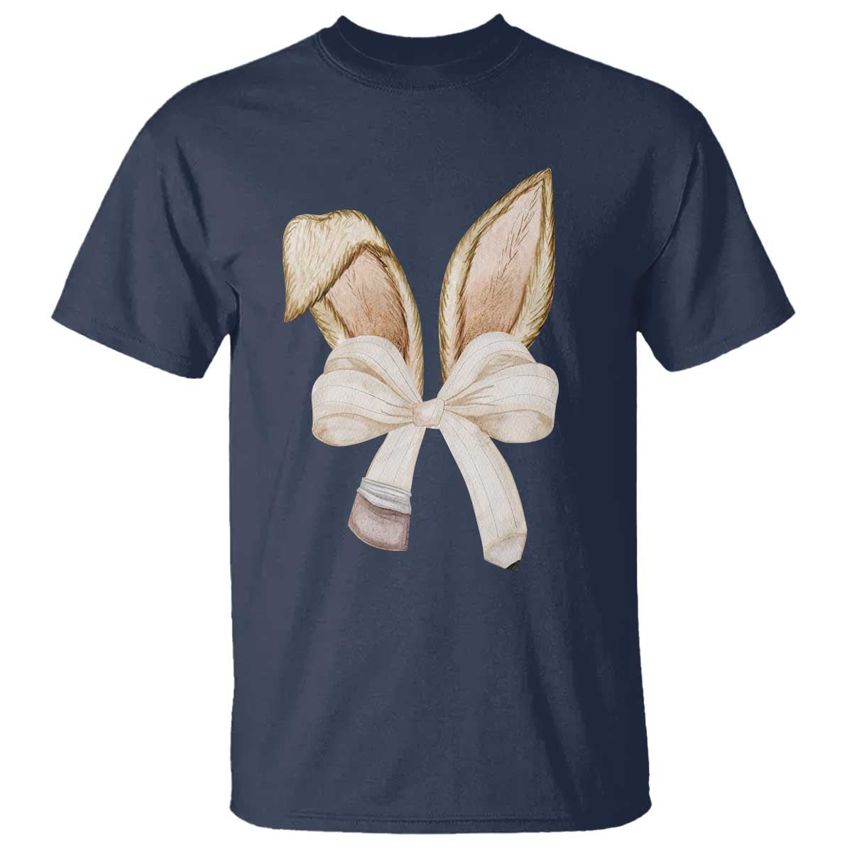 Easter Teachers Bunny Coquette Ears T Shirt