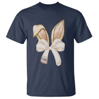 Easter Teachers Bunny Coquette Ears T Shirt